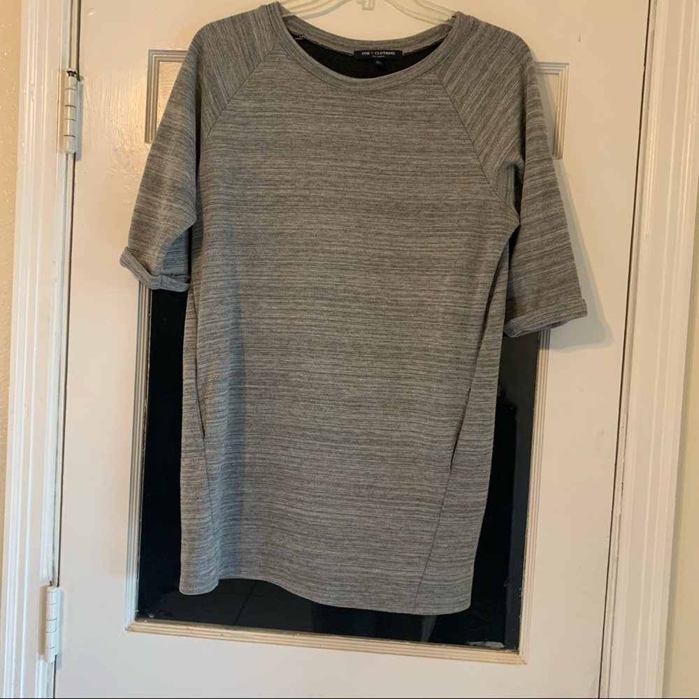 Sweater dress